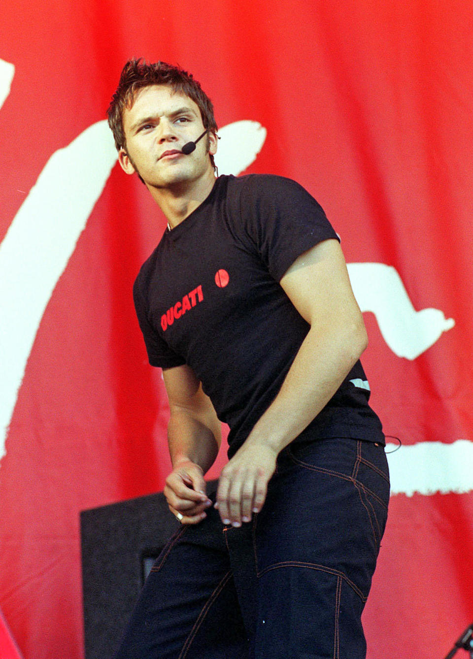 Paul Cattermole of the band S Club 7 (Alamy Stock Photo)
