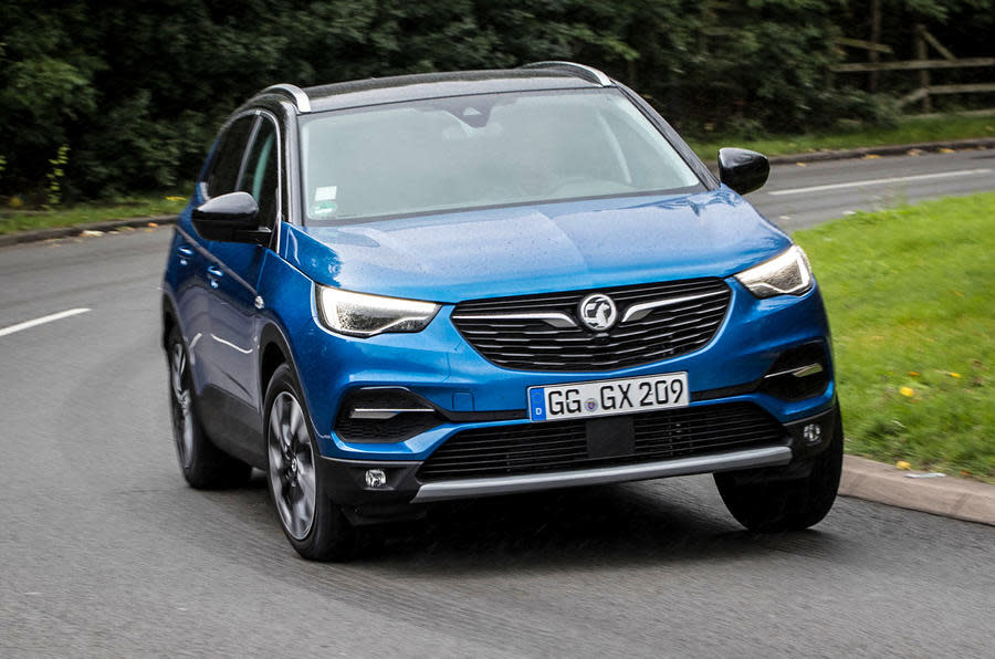 Vauxhall Grandland X