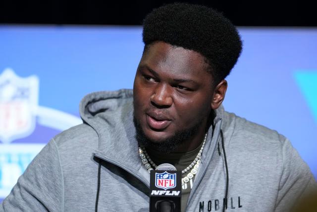 Las Vegas Raiders pick Byron Young No. 70 overall in 2023 NFL draft