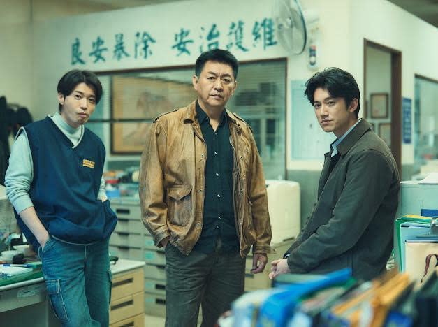 懸疑犯罪台劇《模仿犯》3天內衝上Netflix台灣排行榜冠軍，擠下熱門韓劇《黑暗榮耀》。（Netflix提供）