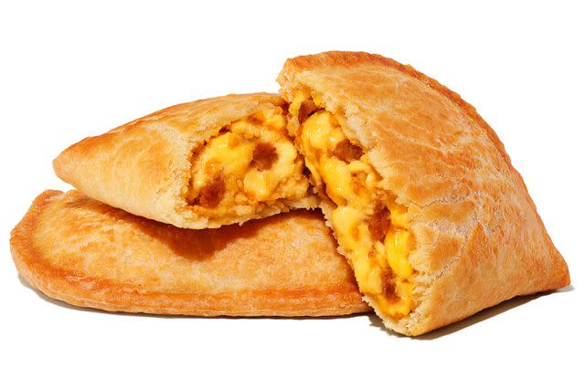 <p>Courtesy of Dunkin'</p> Dunkin' breakfast empanada