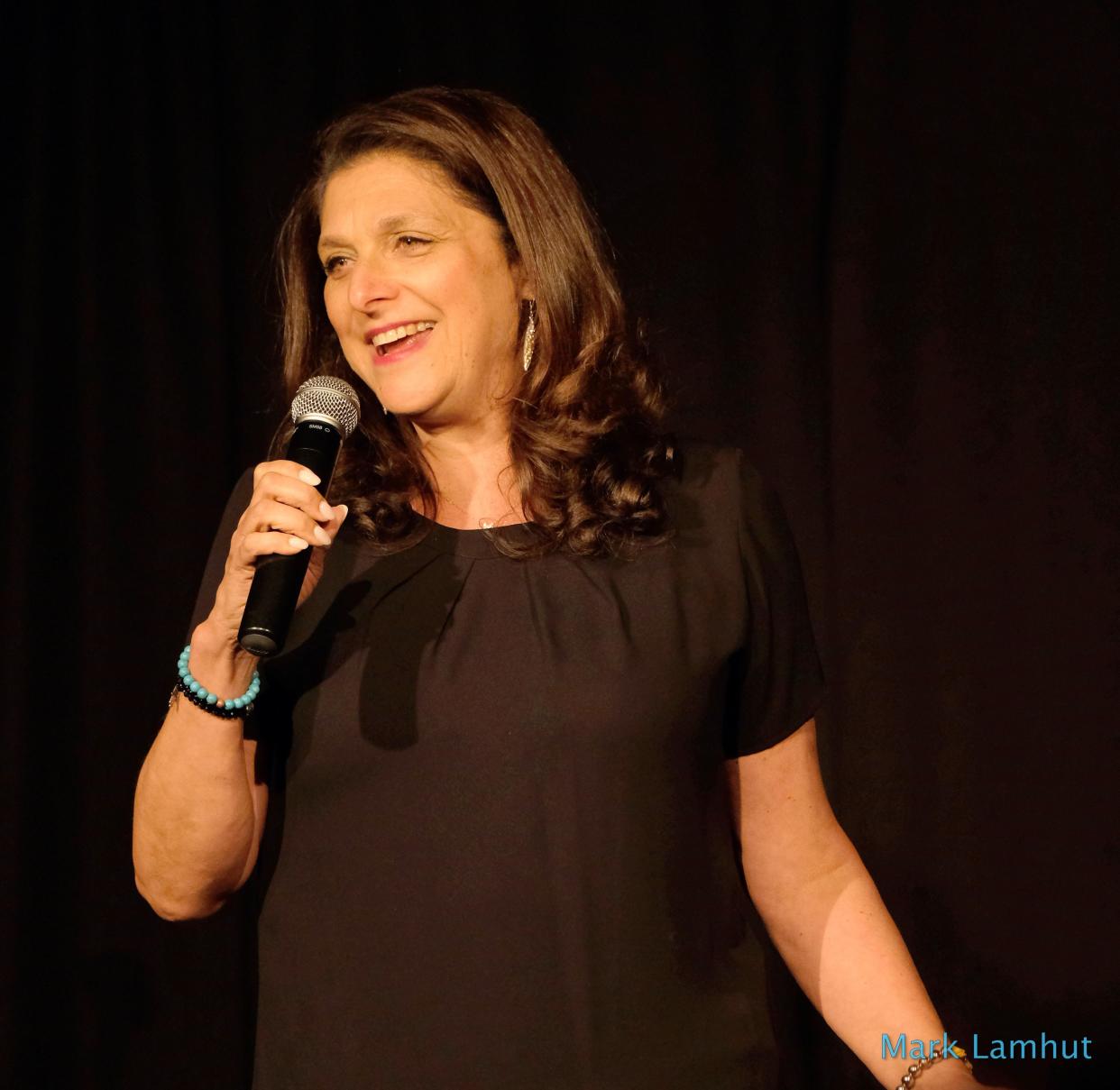 Randi Simon Lupo of Manalapan is taking part in Supersized Women of Comedy on Saturday in Freehold.