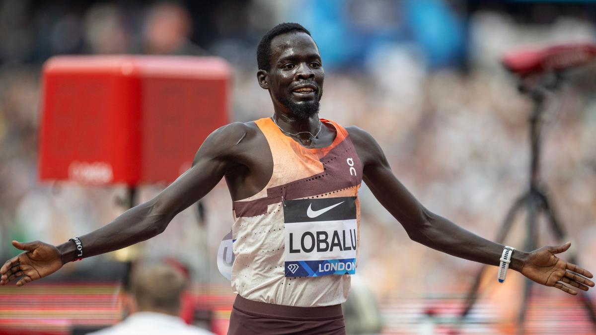 The orphaned refugee planning to make Olympic history