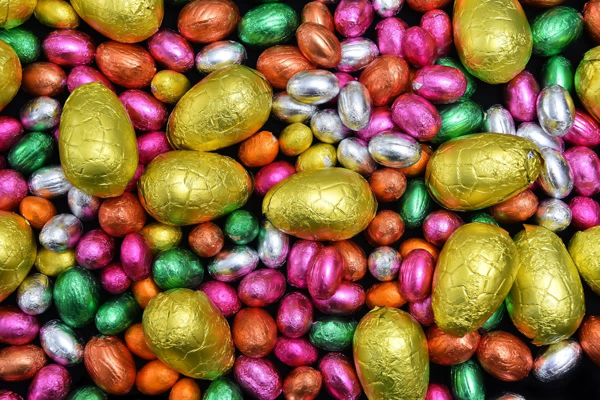 The price of Easter eggs has gone up by 50 per cent since last year (Getty Images/iStockphoto)