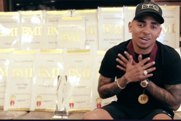 J Balvin won big at the BMI Latin Music Awards