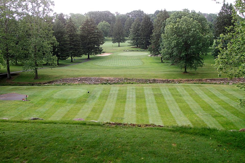 Ashland Golf Club #9, Tuesday, June 13, 2017. 