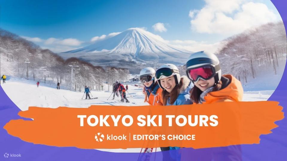 Fujiyama Snow Resort Yeti Day Trip from Tokyo. (Photo: Klook SG)