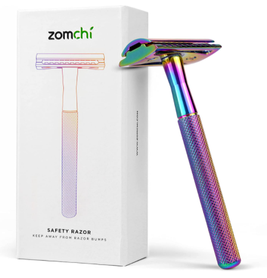 Zomchi Double Edge Safety Razor and box