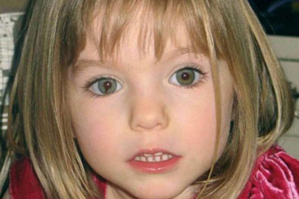 Missing: Madeleine McCann