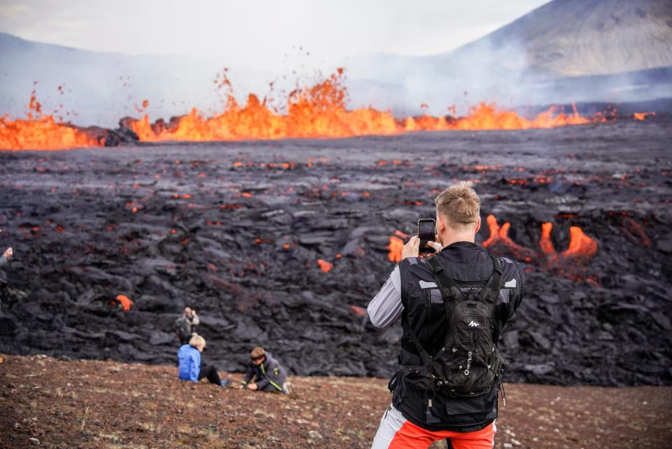 Even though sightseeing at erupting volcanoes is considered a fun family activity, Iceland was ranked the safest place in the world to live.