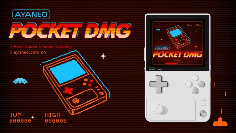 AYANEO以REMAKE新品發表會公布仿照任天堂Game Boy的Pocket DMG等新款掌機