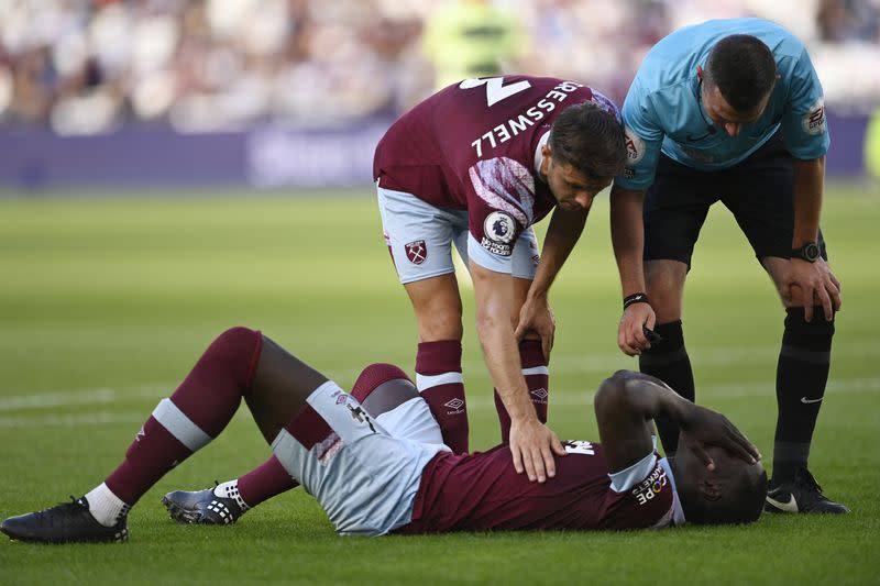 Premier League - West Ham United v Manchester City