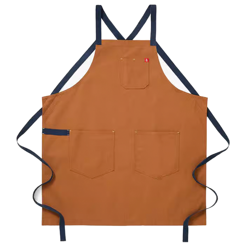 <p><a href="https://go.redirectingat.com?id=74968X1596630&url=https%3A%2F%2Fwww.hedleyandbennett.com%2Fproducts%2Fthe-all-day-crossback-apron-denver&sref=https%3A%2F%2Fwww.bestproducts.com%2Flifestyle%2Fg42819281%2Fbest-easter-gifts-for-hosts%2F" rel="nofollow noopener" target="_blank" data-ylk="slk:Shop Now;elm:context_link;itc:0;sec:content-canvas" class="link ">Shop Now</a></p><p>Denver Brown Apron</p><p>hedleyandbennett.com</p><p>$85.00</p>