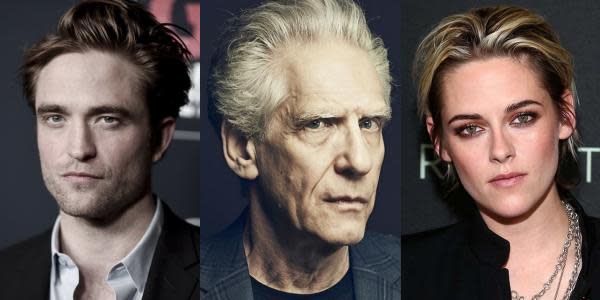 David Cronenberg quiere hacer una película con Kristen Stewart y Robert Pattinson