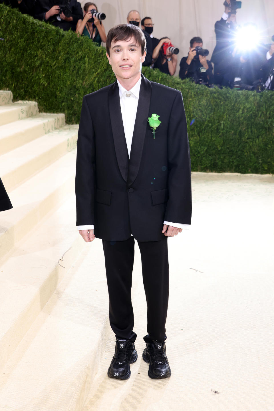 The 2021 Met Gala Celebrating In America: A Lexicon Of Fashion - Arrivals (John Shearer / WireImage)