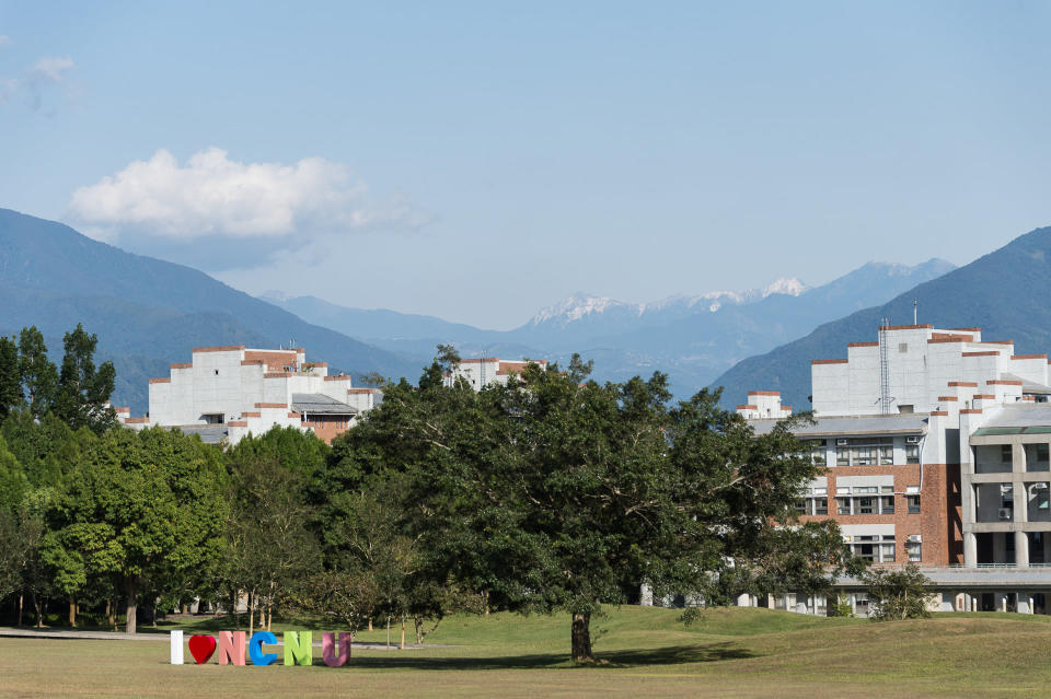 國立暨南國際大學校區。（圖取自國立暨南國際大學Facebook）
