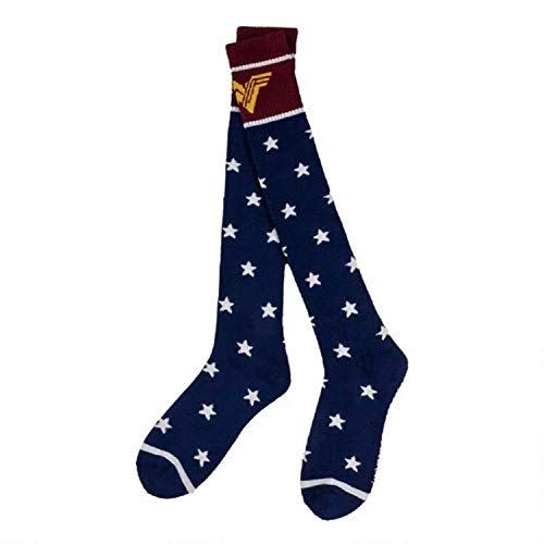 Wonder Woman Knee High Socks