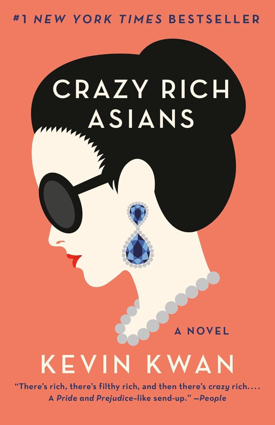 Crazy Rich Asians by Kevin Kwan