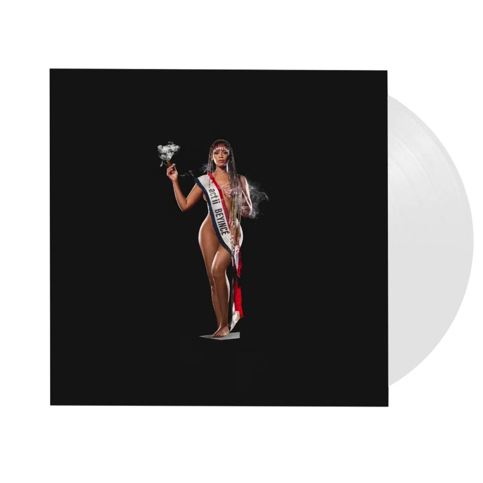 Beyonce COWBOY CARTER limited edition vinyl white