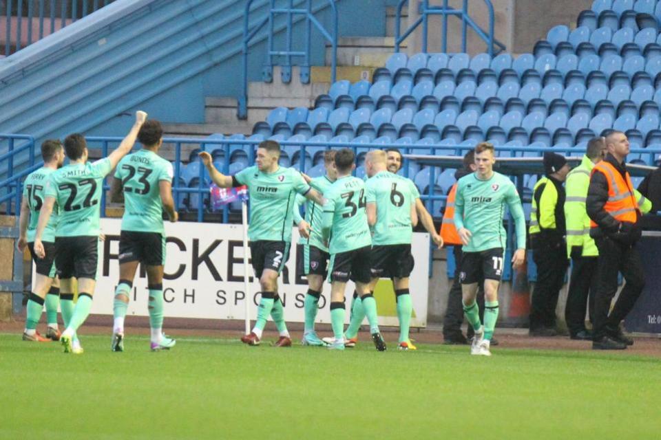 News and Star: Cheltenham won 1-0 at Brunton Park in December and are two points from the safety line in League One