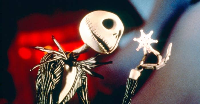 Jack in The Nightmare Before Christmas