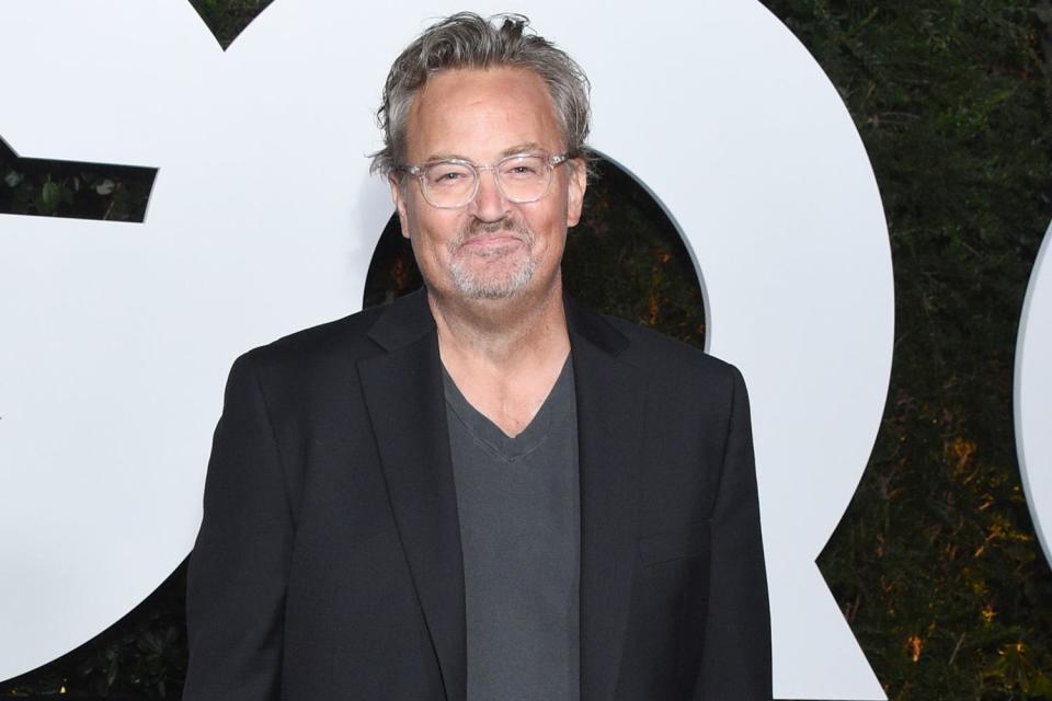 <p> Gregg DeGuire/FilmMagic</p> Matthew Perry attends the 2022 GQ Men Of The Year Party Hosted By Global Editorial Director Will Welch at The West Hollywood EDITION on November 17, 2022 in West Hollywood, California.