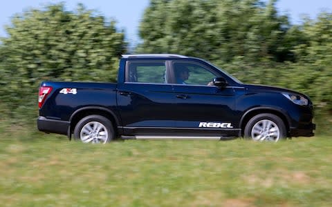 Musso SsangYong pickup truck review