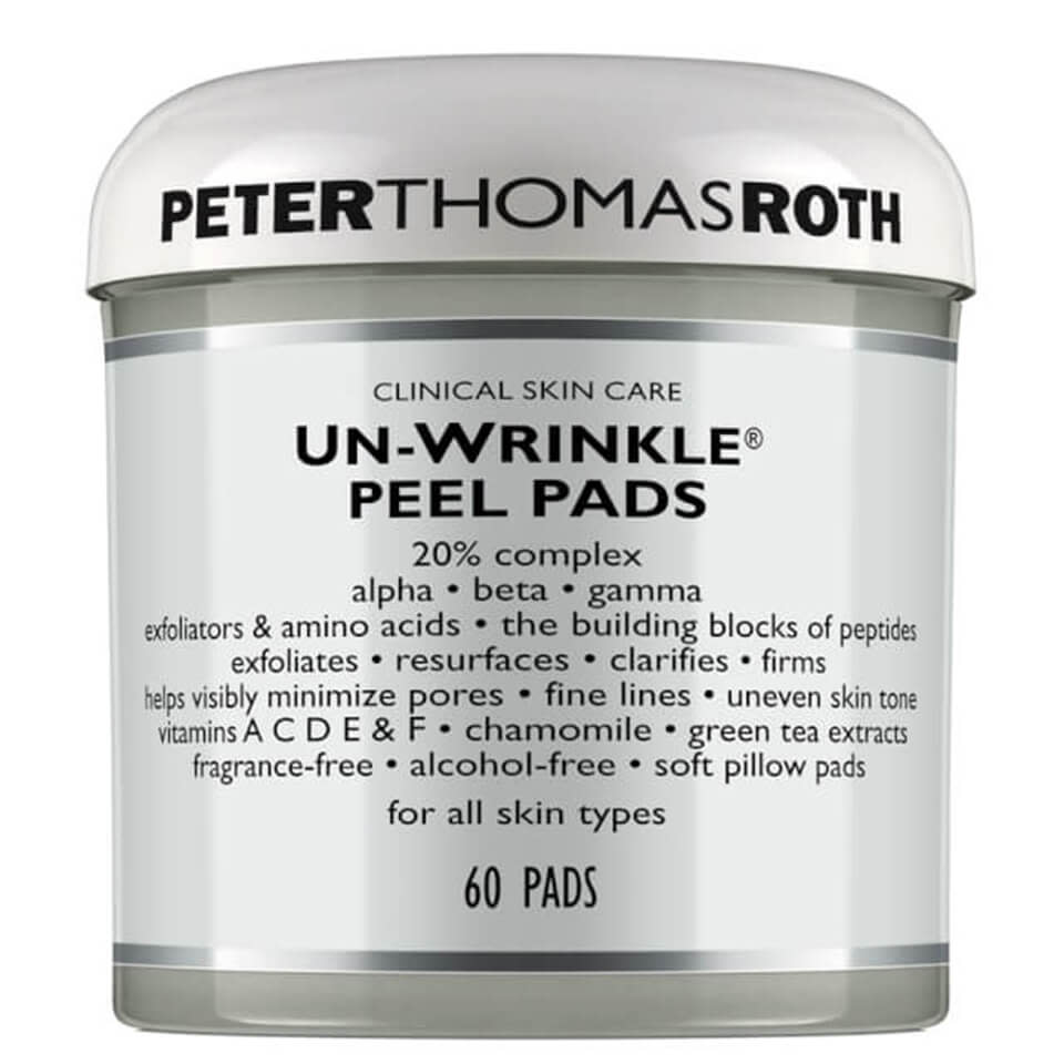 Peter Thomas Roth Un-Wrinkle Peel Pads (Photo: Walmart)