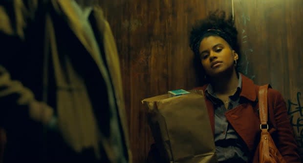 Zazie Beetz as Sophie Dumond in "Joker" (2019)<p>Warner Bros.</p>