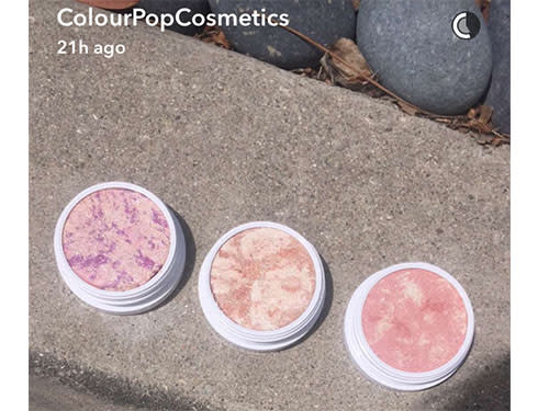 Tie-dye highlighters will soon be available from Colour Pop, and we can’t wait