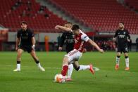 Kieran Tierney scored Arsenal's second goal