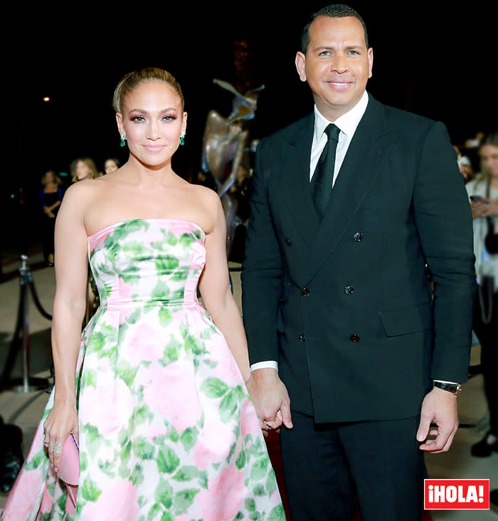 Jennifer Lopez y Alex Rodriguez