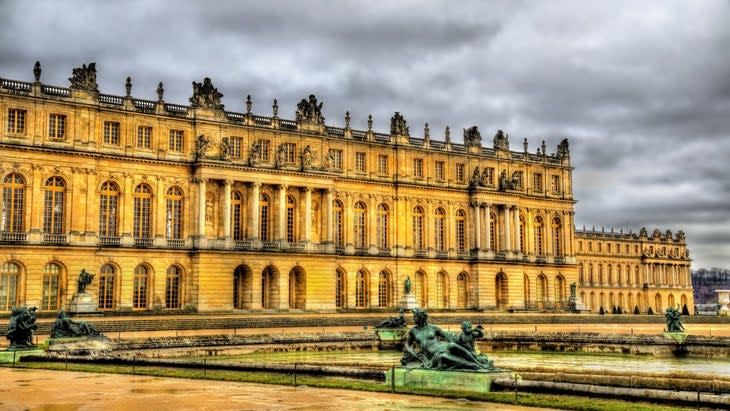 Paris 2024 Marathon Route: Versailles