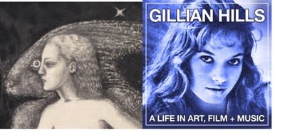Acclaimed graphic designer Gillian Hills created the artwork for her new album, LILI.  His 4-part podcast charts a career that includes film roles, television appearances, concerts, hit records and compelling imagery.
