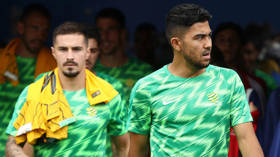 Will Jamie Maclaren and Massimo Luongo get more chances? Pic: Getty