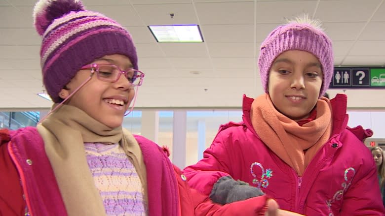 Syrian refugee children settle in Halifax for dialysis treatment at IWK