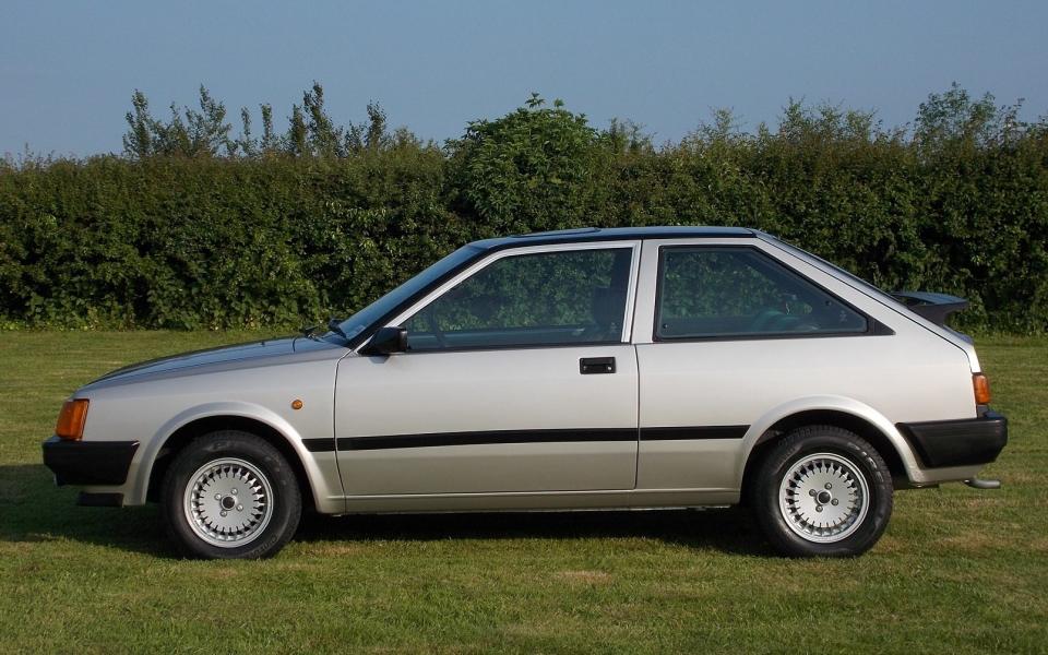 1985 Nissan Cherry Europe GTi, one of only five left on British roads