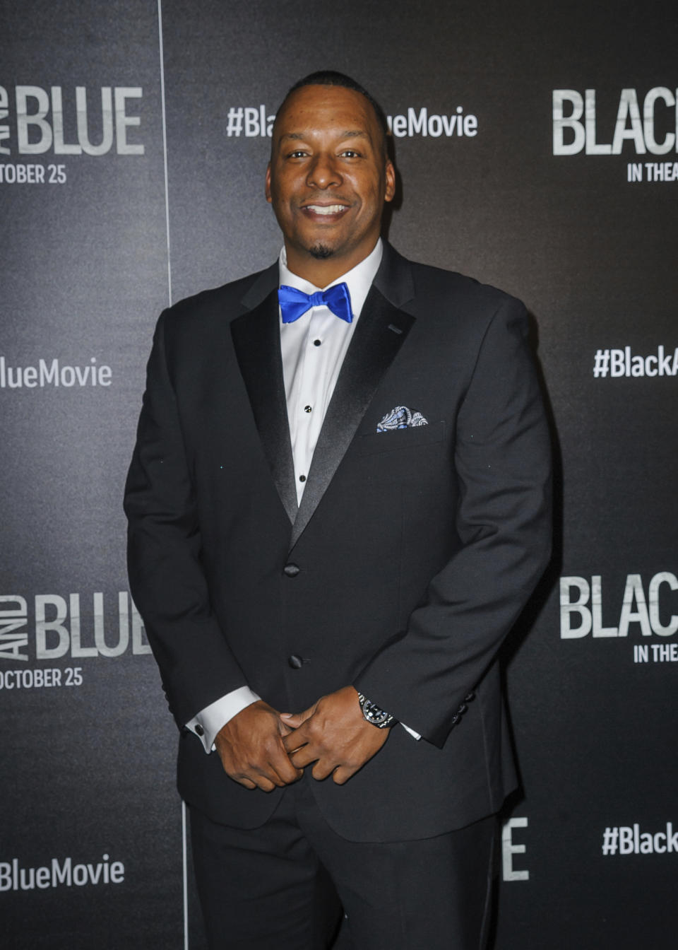 Deon Taylor attends the special screening of "Black and Blue", hosted by Screen Gems and The Cinema Society, at the Regal E-Walk on Monday, Oct. 21, 2019, in New York. (Photo by Christopher Smith/Invision/AP)