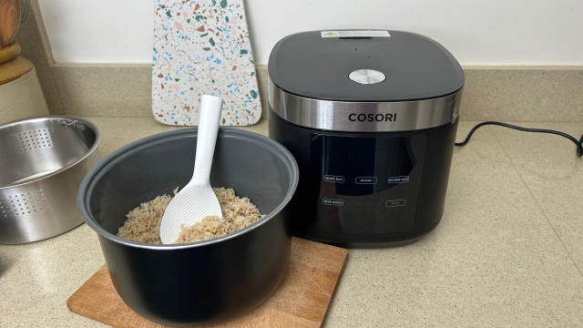 Cosori rice cooker review: a countertop cooker for more than just rice