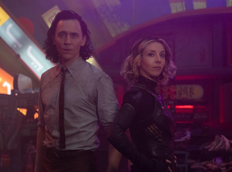 Loki, Tom Hiddleston, Sophia Di Martino