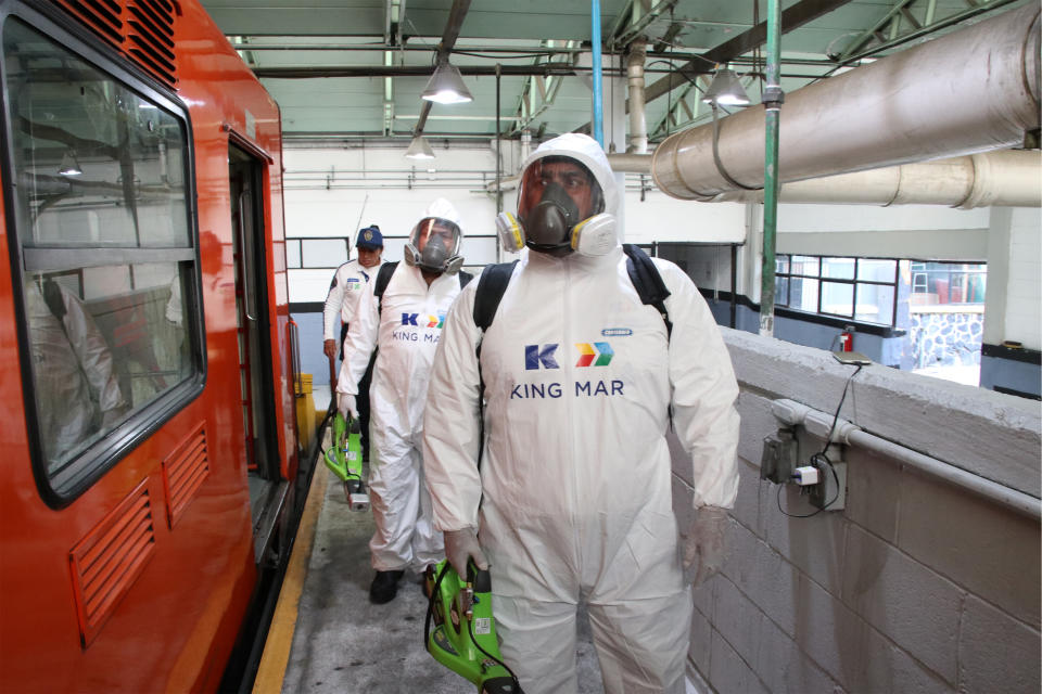 Metro CDMX. / Foto: Medios y Media