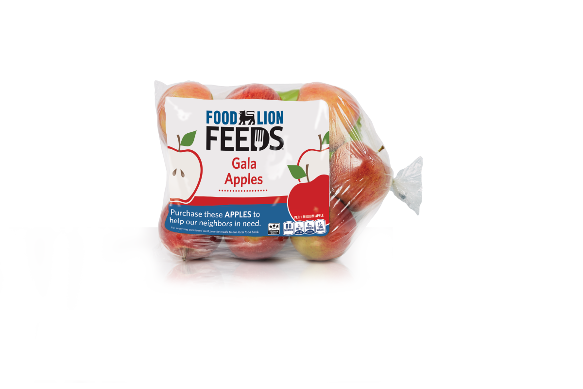 Food Lion Feeds Apple Bag Campaign to Help Provide At Least 1 Million