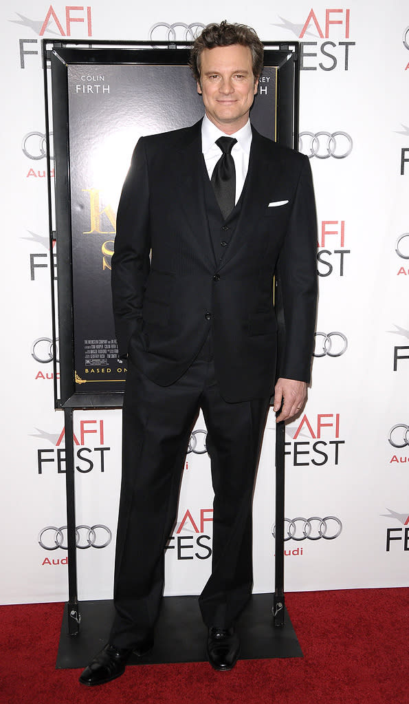 2010 AFI Film Festival Colin Firth