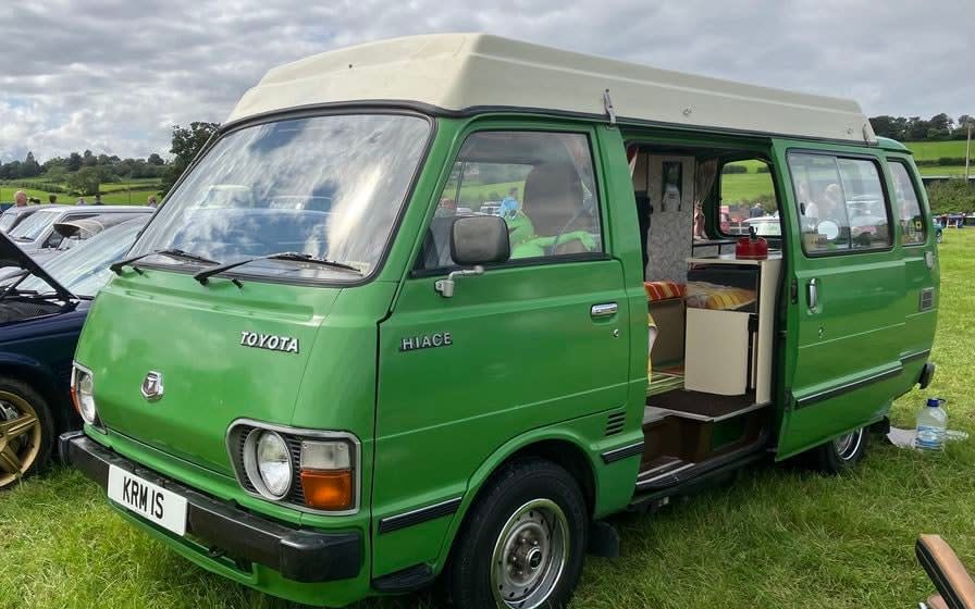 In the late 1970s and early 1980s the Toyota HiAce was one of the first Japanese-built vans acquired by many traders