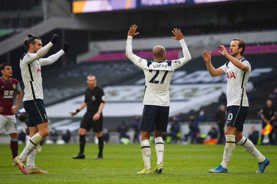 Tottenham Hotspur FC via Getty Images