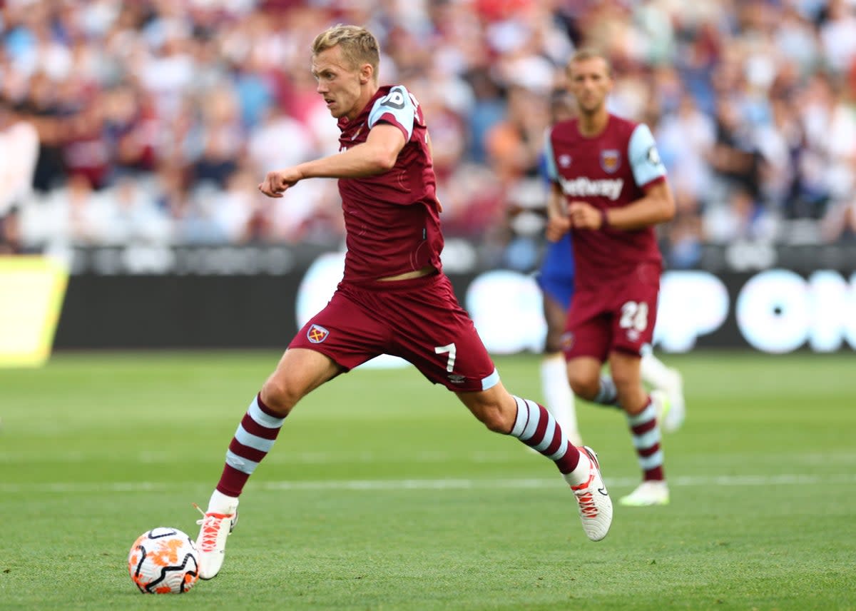 James Ward-Prowse made an impressive debut for West Ham (Getty Images)