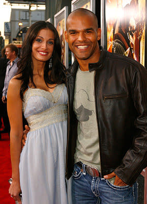 Dayanara Torres and Amaury Nolasco at the Hollywood premiere of New Line Cinema's Rush Hour 3