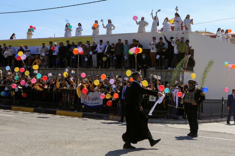 Pope Francis visits Iraq