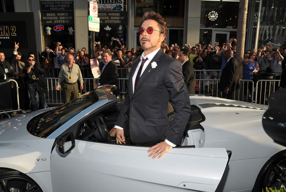 Iron Man 2 LA Premiere 2010 Robert Downey Jr.