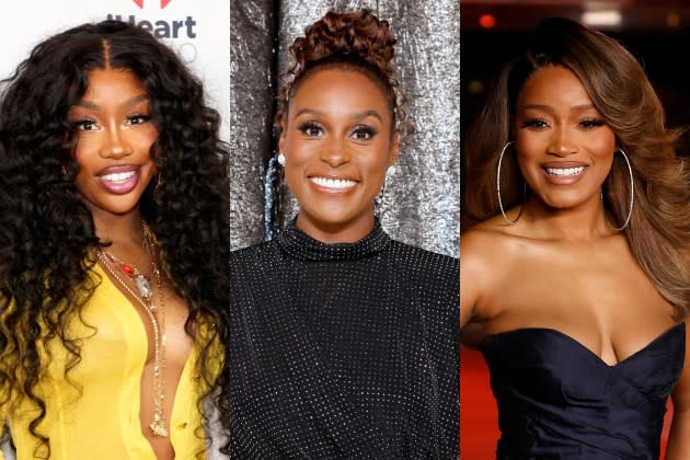 SZA and Keke Palmer Will Lead New Issa Rae-Produced Comedy Film - Credit: Jeff Kravitz/FilmMagic; Emma McIntyre/WireImage/Parkwood;Taylor Hill/WireImage
